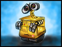How to Draw Wall-E