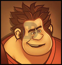 How to Draw Wreck it Ralph, Wreck It Ralph