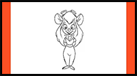 How to Draw Gadget (Chip 'n Dale: Rescue Rangers)