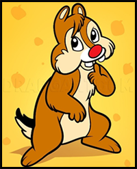 How to Draw Dale from Chip N Dale
