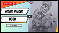 Let's Draw Mama Imelda from Coco