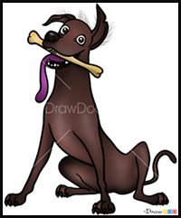 How to Draw Dante and Bone, Coco