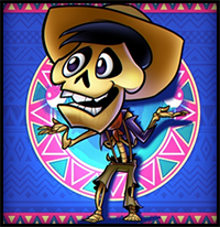 How to Draw Hector from Coco