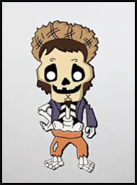 How to Draw Hector from Coco | 4 Kids