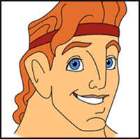 Learn how to draw Hercules