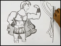 How to Draw Hercules