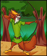 How to Draw Robin Hood