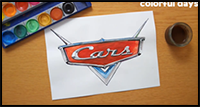 How to Draw the Cars Logo