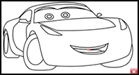 How to Draw from Cruz Ramirez Cars 3