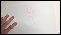 How to draw SOUL! - Joe Gardner (Pixar)