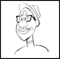 How To Draw Joe From SOUL