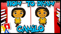 How To Draw Camilo From Encanto