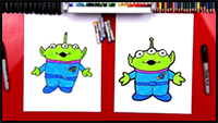 How To Draw Toy Story Alien