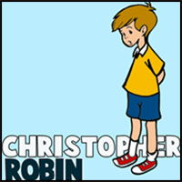 How to Draw Christopher Robin from Winnie the Pooh Step by Step Drawing Lesson