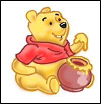 How to Draw Winnie the Pooh