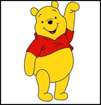 How to Draw Winnie the Pooh 