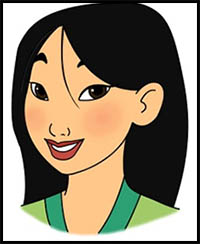 How to Draw Mulan