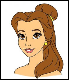 How to Draw Belle