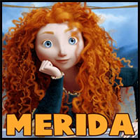 How to Draw Merida from Brave Step by Step Drawing Tutorial