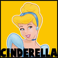 How to Draw Cinderella’s Face with Easy Step by Step Drawing Tutorial