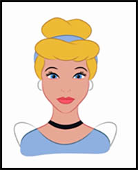 How to Draw Disney Princess Characters for Beginners - Easy