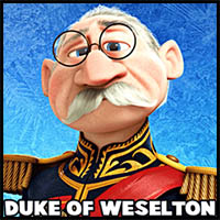 How to Draw Duke of Weselton from Frozen in Simple Steps Tutorial