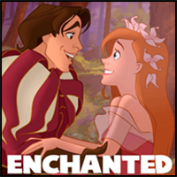 How to Draw Giselle and Prince Edward from Enchanted in Easy Steps Tutorial