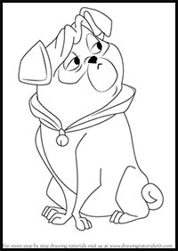 How to Draw Percy from Pocahontas