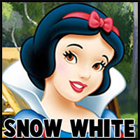 How to Draw Snow White from Disney’s Snow White and the Seven Dwarfs