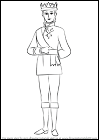 How to Draw King Roland II from Sofia the First