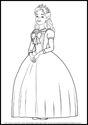 How to Draw Queen Miranda from Sofia the First