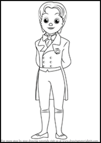 How to Draw Prince James from Sofia the First