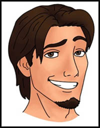 How to Draw Flynn Rider