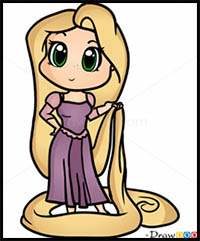 How to Draw Disney's Tangled Cartoon Characters : Drawing Tutorials &  Drawing & How to Draw Disney's Tangled Illustrations Drawing Lessons Step  by Step Techniques for Cartoons & Illustrations