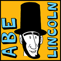 How to Draw Cartoon Abe Lincoln with Easy Steps Tutorial