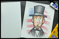 Draw Abraham Lincoln