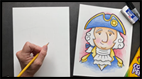 How to Draw George Washington