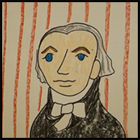 Let's Draw President James Madison!