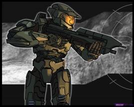 How To Draw Halo