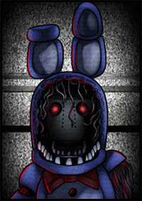 How to Draw Withered Bonnie