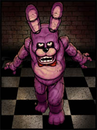 How to Draw Bonnie the Bunny, Five Nights at Freddy’s