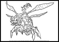 How to Draw Kor from Jak and Daxter