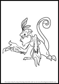 How to Draw Pecker from Jak and Daxter