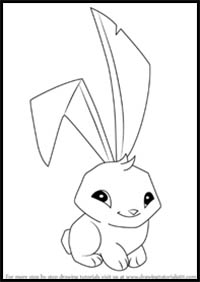 How to Draw Bunny from Animal Jam