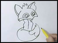 How to Draw Animal Jam Fox