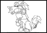 How to Draw Greely from Animal Jam