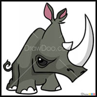 How to Draw Rhino, Animal Jam