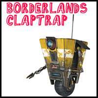 How to Draw a Claptrap from the game Borderlands with Easy Step by Step Drawing Tutorial
