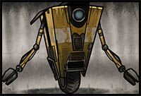 How to Draw ClapTrap