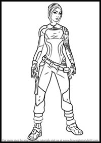 How to Draw Maya from Borderlands